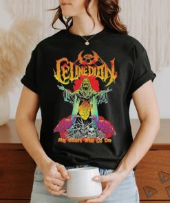Official celine Dion Funny Death Metal My Heart Will Go On Shirt