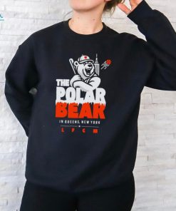 Official chicago Cubs the polar bear in queens baseball shirt