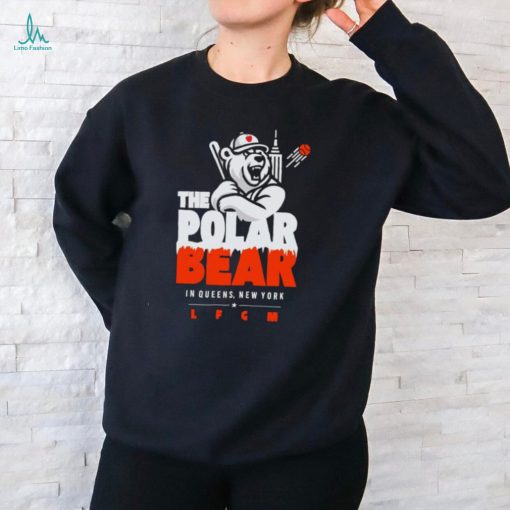 Official chicago Cubs the polar bear in queens baseball shirt