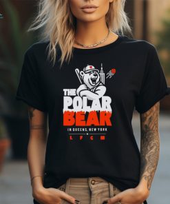 Official chicago Cubs the polar bear in queens baseball shirt