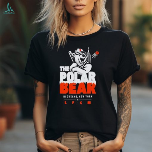 Official chicago Cubs the polar bear in queens baseball shirt