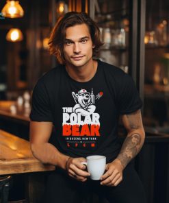 Official chicago Cubs the polar bear in queens baseball shirt