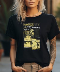 Official city Morgue Albuquerque, Revel Entertainment Center 20 Apr 2024 Poster Shirt