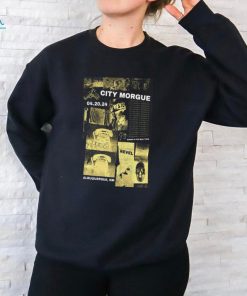 Official city Morgue Albuquerque, Revel Entertainment Center 20 Apr 2024 Poster Shirt