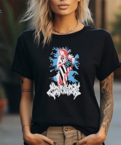 Official city Morgue My Bloody America Flag Shirt