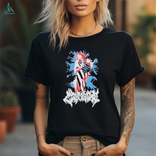 Official city Morgue My Bloody America Flag Shirt