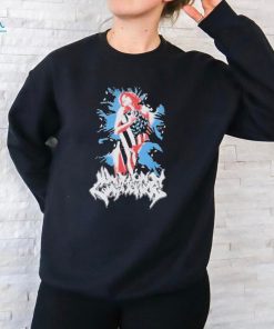 Official city Morgue My Bloody America Flag Shirt