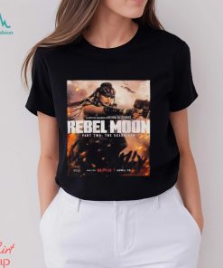 Official cleopatra coleman as devra bloodaxe in rebel moon part two the scargiver shirt