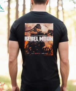 Official cleopatra coleman as devra bloodaxe in rebel moon part two the scargiver shirt