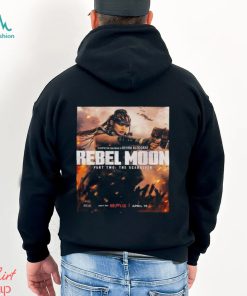 Official cleopatra coleman as devra bloodaxe in rebel moon part two the scargiver shirt