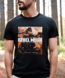 Official cleopatra coleman as devra bloodaxe in rebel moon part two the scargiver shirt