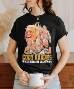 Official cody Rhodes WWE Universal Champions T Shirt