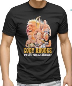 Official cody Rhodes WWE Universal Champions T Shirt