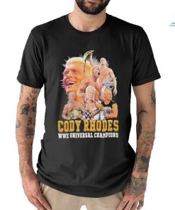Official cody Rhodes WWE Universal Champions T Shirt