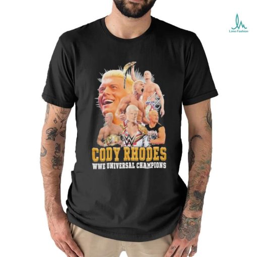 Official cody Rhodes WWE Universal Champions T Shirt