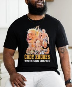 Official cody Rhodes WWE Universal Champions T Shirt