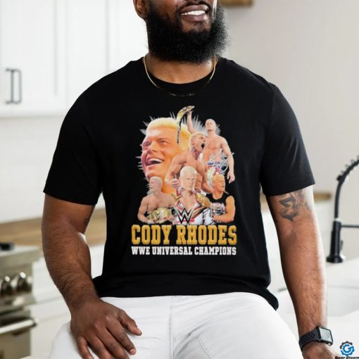 Official cody Rhodes WWE Universal Champions T Shirt