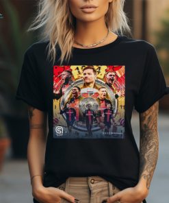 Official congratulations Bayer Leverkusen Are Bundesliga Champions 2024 Poster Shirt