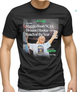 Official congratulations To Kimberly Caldwell Is The Spalding Maggie Dixon Division I Rookie Coach Of The Year shirt