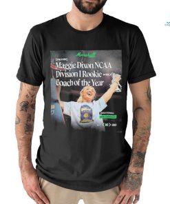 Official congratulations To Kimberly Caldwell Is The Spalding Maggie Dixon Division I Rookie Coach Of The Year shirt
