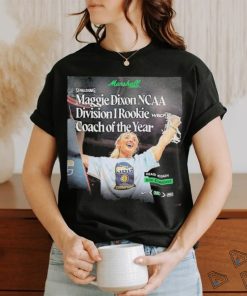 Official congratulations To Kimberly Caldwell Is The Spalding Maggie Dixon Division I Rookie Coach Of The Year shirt
