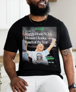 Official congratulations To Kimberly Caldwell Is The Spalding Maggie Dixon Division I Rookie Coach Of The Year shirt