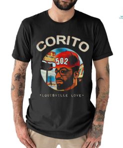 Official corito Louisville Love 2024 Shirt