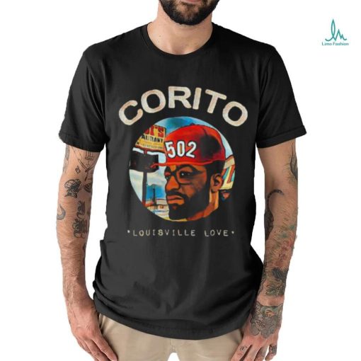 Official corito Louisville Love 2024 Shirt