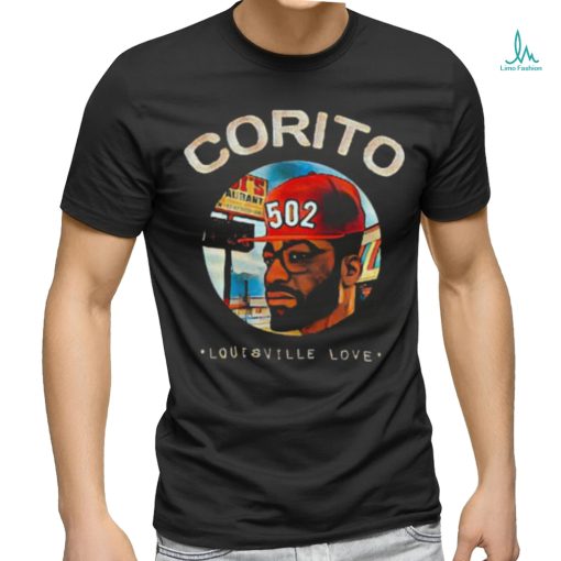 Official corito Louisville Love 2024 Shirt