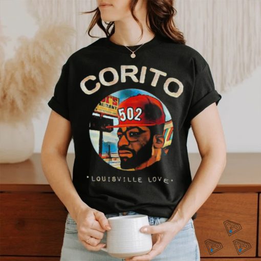 Official corito Louisville Love 2024 Shirt