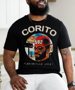 Official corito Louisville Love 2024 Shirt