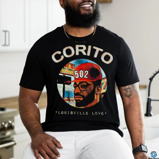 Official corito Louisville Love 2024 Shirt