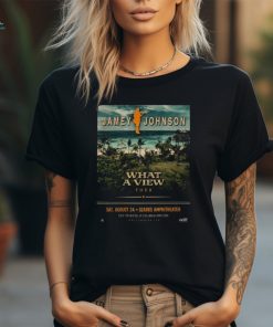 Official country singer songwriter Jamey Johnson headed to Camdenton poster shirt