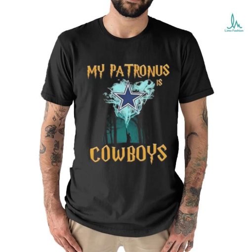 Official dallas Cowboys Fan Of Harry Potter My Patronus T Shirt