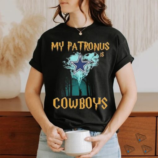 Official dallas Cowboys Fan Of Harry Potter My Patronus T Shirt
