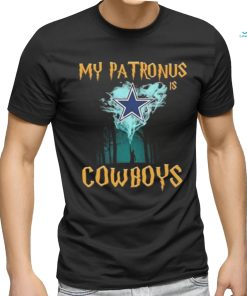 Official dallas Cowboys Fan Of Harry Potter My Patronus T Shirt