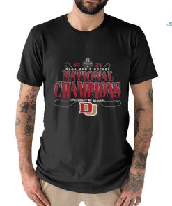 Official denver Pioneers 2024 NCAA Men’s Hockey National Champions Delay of Game Shirt