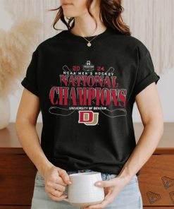 Official denver Pioneers 2024 NCAA Men’s Hockey National Champions Delay of Game Shirt