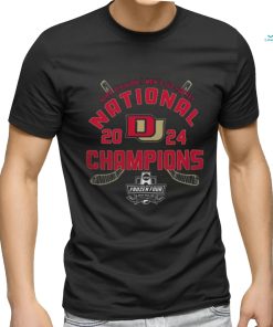 Official denver Pioneers 2024 Ncaa DI Men’s Ice Hockey National Champions Shirt