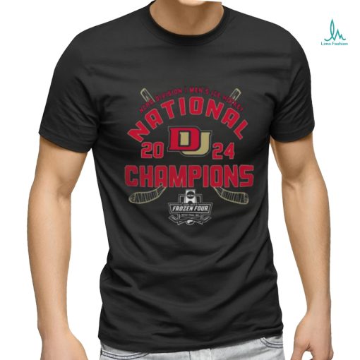 Official denver Pioneers 2024 Ncaa DI Men’s Ice Hockey National Champions Shirt