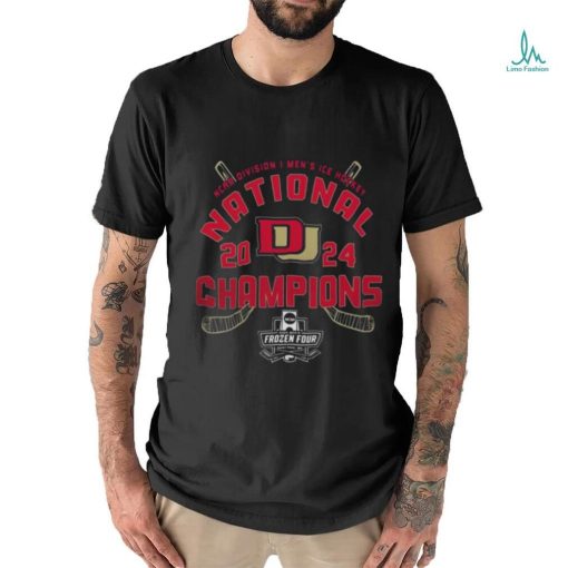 Official denver Pioneers 2024 Ncaa DI Men’s Ice Hockey National Champions Shirt