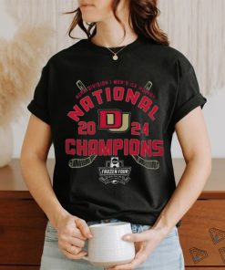 Official denver Pioneers 2024 Ncaa DI Men’s Ice Hockey National Champions Shirt