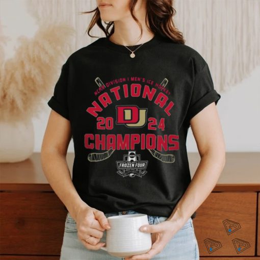 Official denver Pioneers 2024 Ncaa DI Men’s Ice Hockey National Champions Shirt