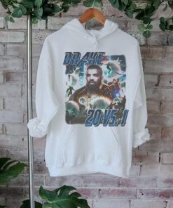 Official drake Thanos 20 Vs. 1 Shirt, hoodie, sweater, long sleeve and tank top Official drake Thanos 20 Vs. 1 Shirt
