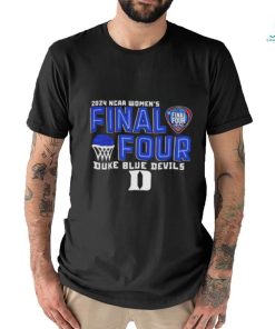 Official duke Blue Devils 2024 NCAA Women’s Basketball Final Four Logo Shirt