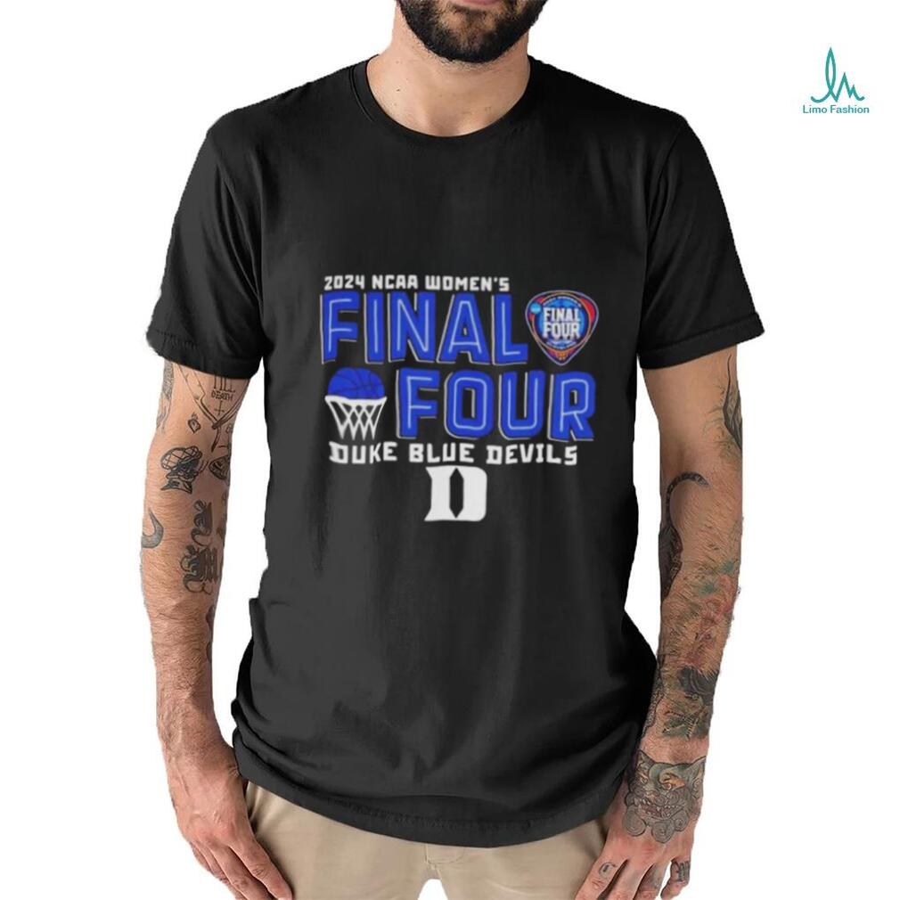 Official duke Blue Devils 2024 NCAA Women’s Basketball Final Four Logo Shirt Official duke Blue Devils 2024 NCAA Women’s Basketball Final Four Logo Shirt