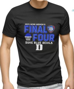 Official duke Blue Devils 2024 NCAA Women’s Basketball Final Four Logo Shirt