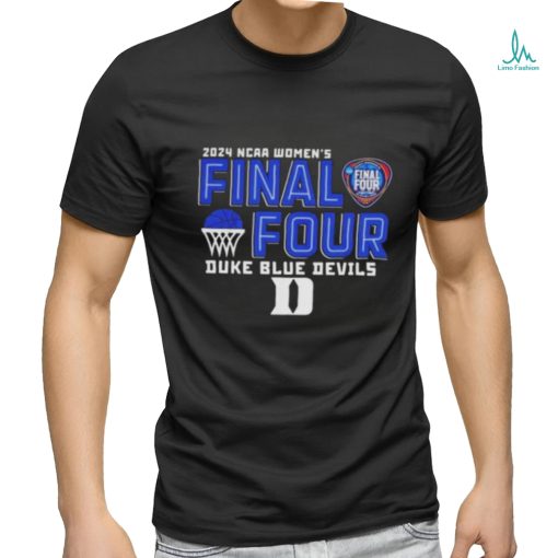 Official duke Blue Devils 2024 NCAA Women’s Basketball Final Four Logo Shirt