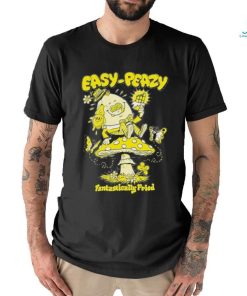 Official easy Peazy Fantastically Fried T Shirt