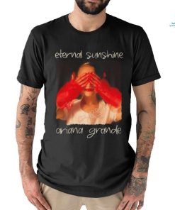 Official eternal Sunshine Ariana Grande Signature Shirt